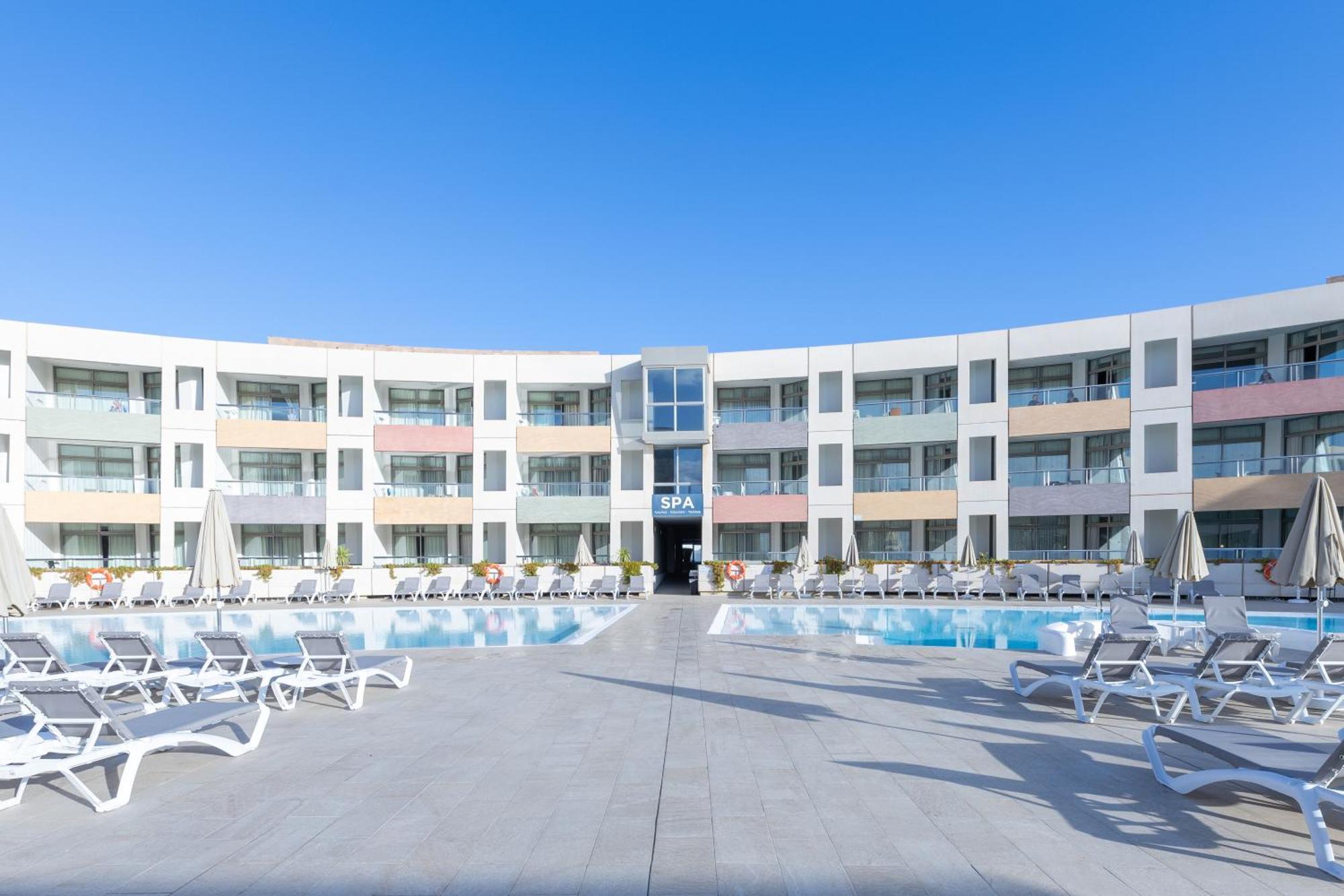 Villas Eurostars Las Salinas Caleta De Fuste Eksteriør billede