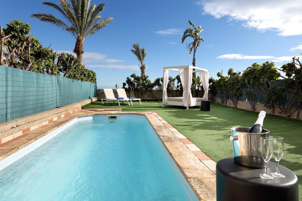 Villas Eurostars Las Salinas Caleta De Fuste Eksteriør billede