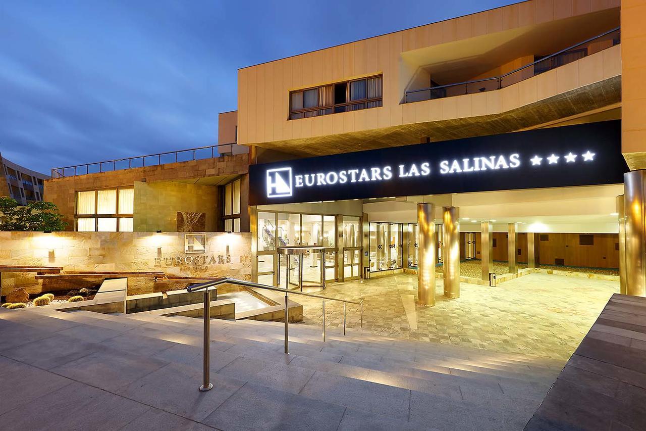 Villas Eurostars Las Salinas Caleta De Fuste Eksteriør billede