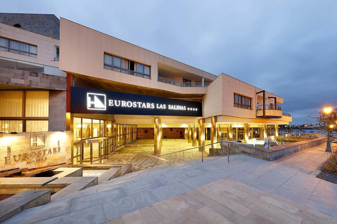 Villas Eurostars Las Salinas Caleta De Fuste Eksteriør billede